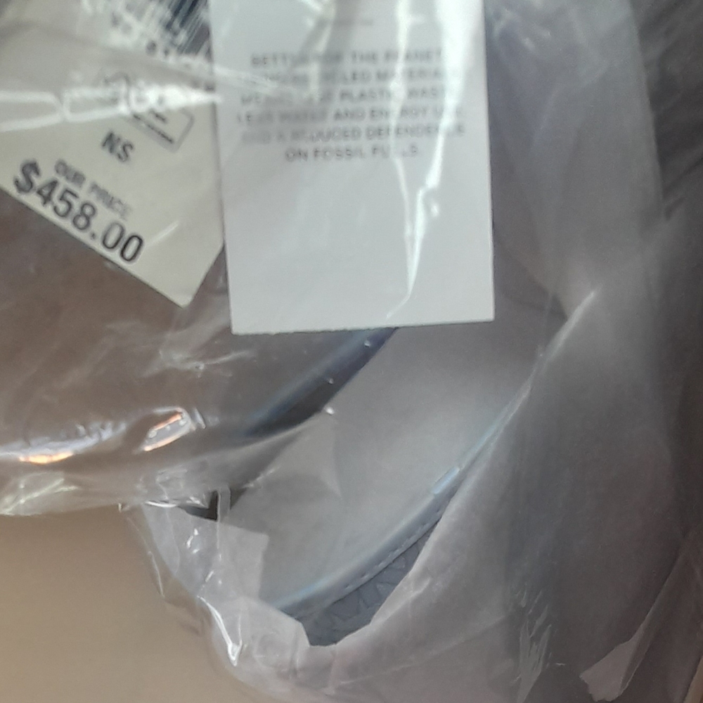 $458 NWT Authentic Michael Kors Jodie Tote Bag ~Pale Ocean Blue~ - Picture 7 of 8